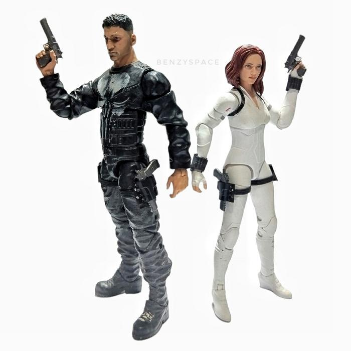 HOT SALE 1/12 SCALE AKSESORIS HOLSTER STRAP SET CUSTOM MARVEL LEGENDS SHF MAFEX MEZCO REVOLTECH
