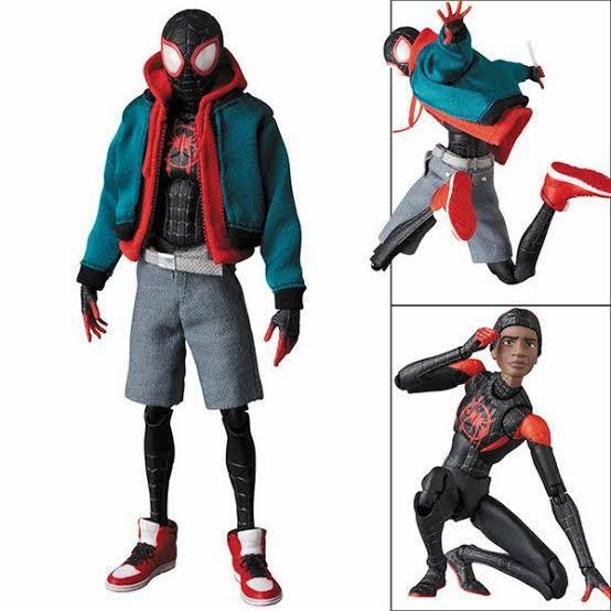 HOT SALE MAFEX NO.107 MAFEX SPIDER-MAN MILES MORALES TERMURAH