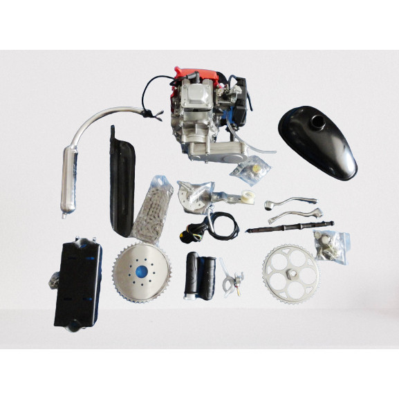 49Cc 4 Stroke Engine Kit For 4-Stroke Gas Petrol Engine Motorized Bicycle Engine Kits Scooter Engine