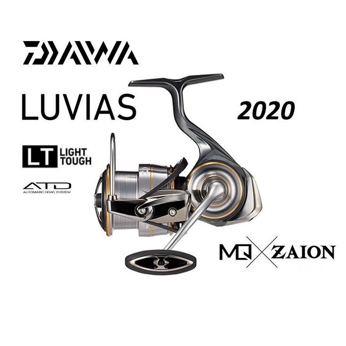 Reel Pancing Spinning Daiwa Luvias LT 2020 - 4000-CXH