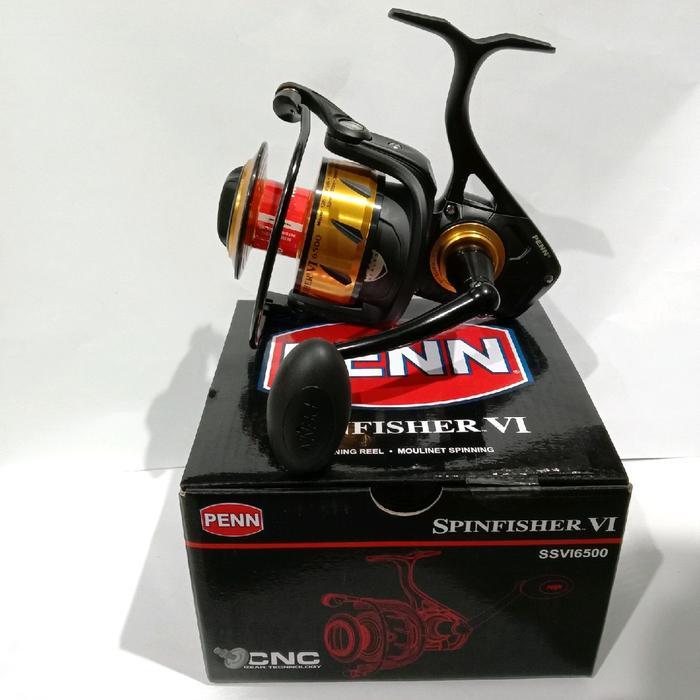Reel Pancing Penn Spinfisher VI 6500 Metal Body - 5500
