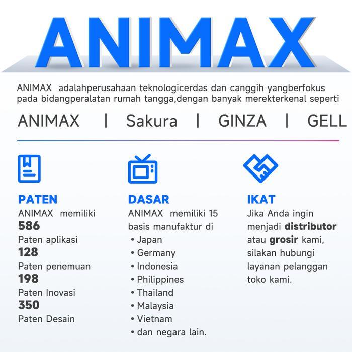"New" ( DIGITAL 22) ANIMAX NEW TV 22 inch HD Ready TV LED Televisi TV Digital 22 Inch 1Tahun