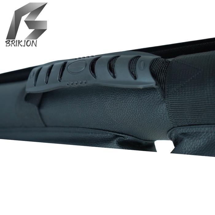 Brikjon - Tas Stick Billiard 2X2 - Case Stick Billiard - Hardcase Stick Billiard 2X2 - Tas Billiard