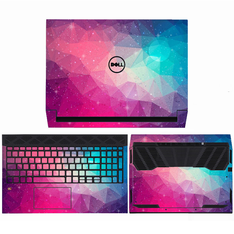 Laptop Skins for DELL G15 5530 5520 5521 5525 5515 5511 5510 Painted Vinyl Stickers for DELL G16