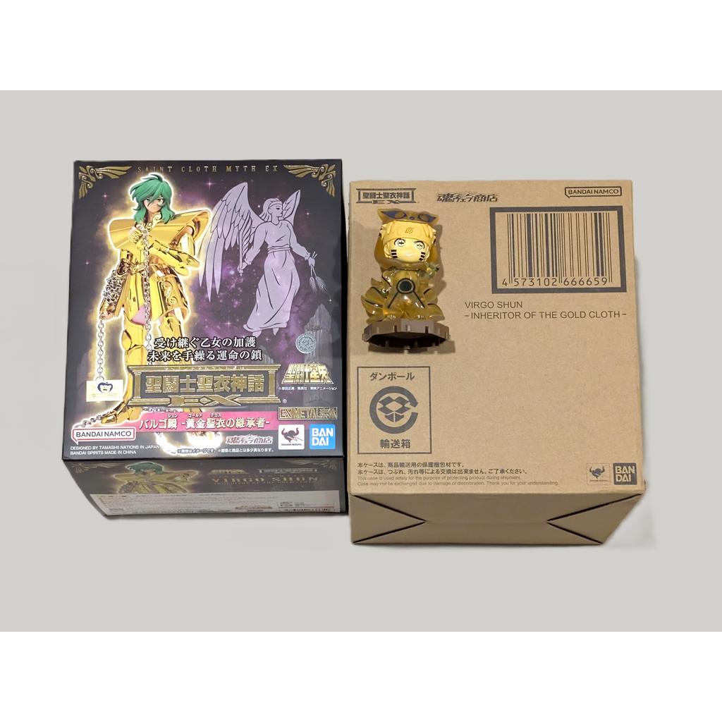 SCM EX Virgo Shun Inheritor of Gold Cloth - Saint Cloth Myth Saint Seiya