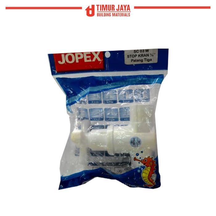 STOP KRAN / KERAN AIR SHOWER PLASTIK JOPEX SC 03 W