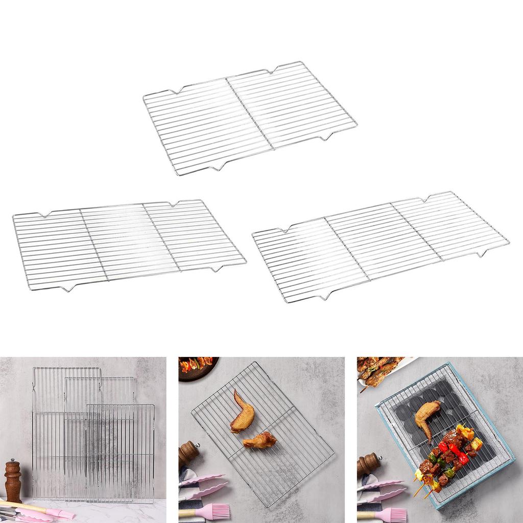 Campfire Grill Grid Grate Replacement Wire Mesh Cooking Grate BBQ Grill Rack