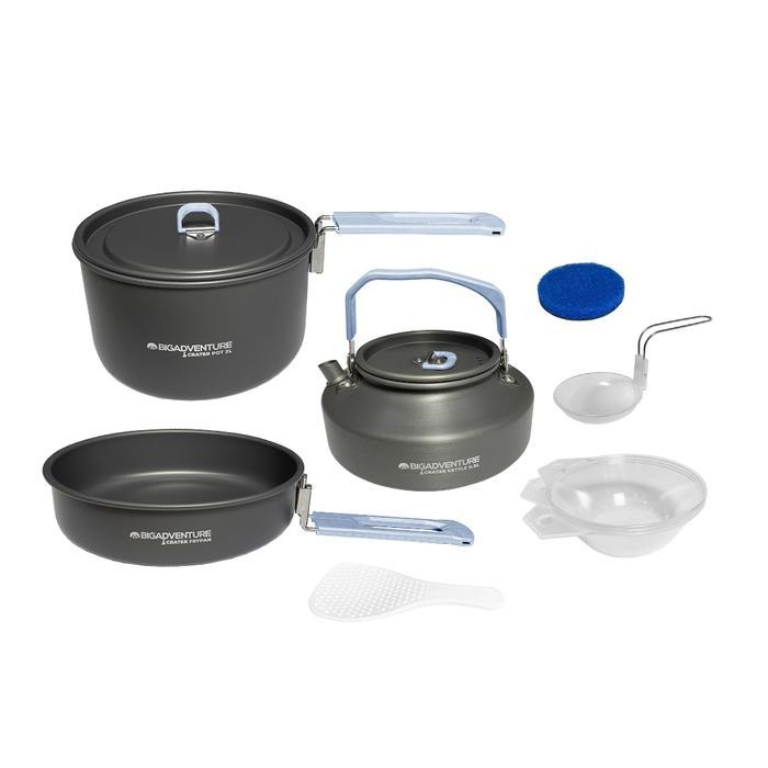 Consina Hike - Crater - Cooking Set Camping PanciTekoGunung
