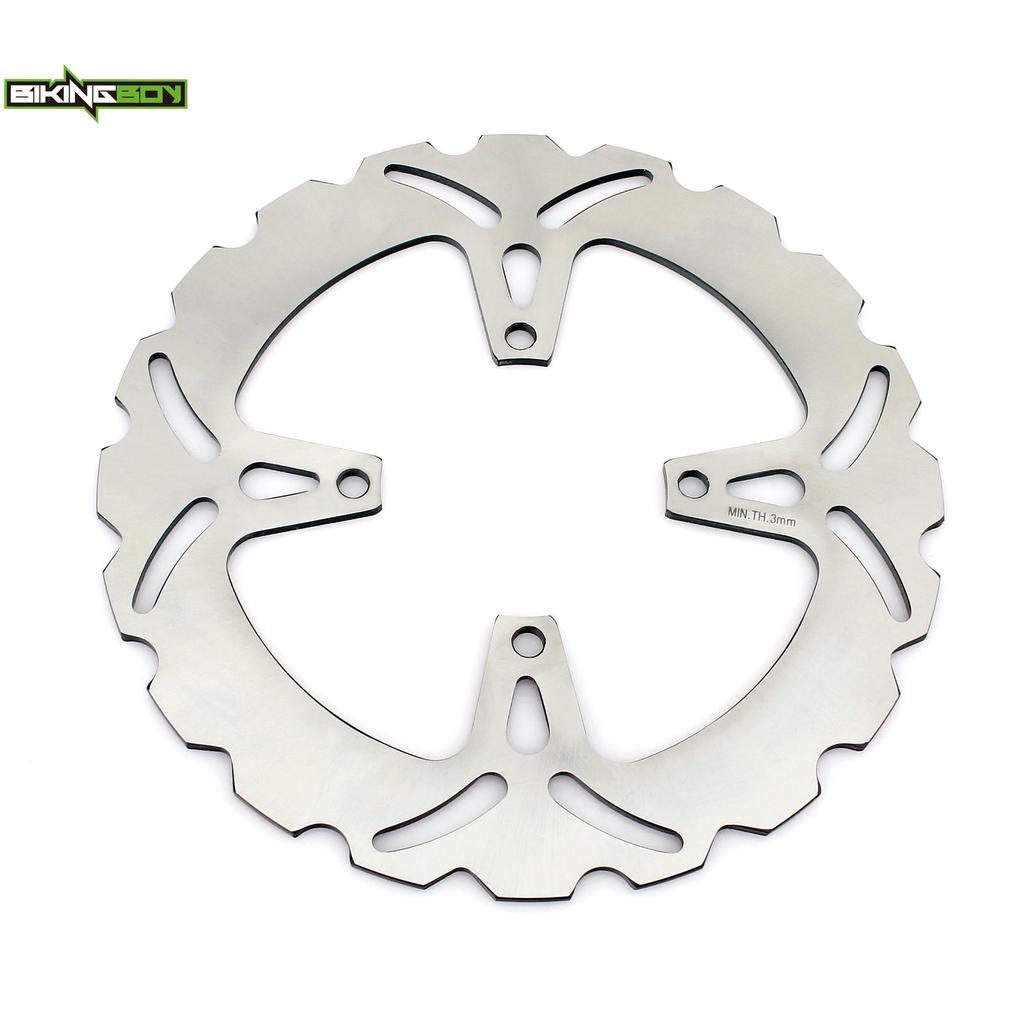 Bikingboy Rear Brake Disc Disk Rotor For Bandit Gsf 250 90-21 Gsf250 N 90-96 Gsf250 Z 91- 93 Gsf 400