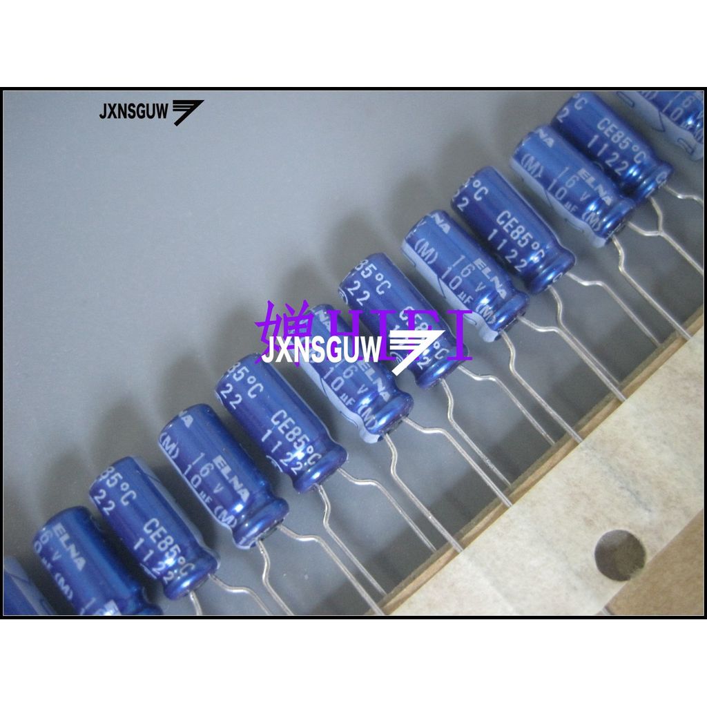 20PCS ELNA RE3 16V 25V 35V 50V 10UF 63V 47UF 4.7UF 22UF 1UF 100UF 2.2UF 5X11MM blue robe audio