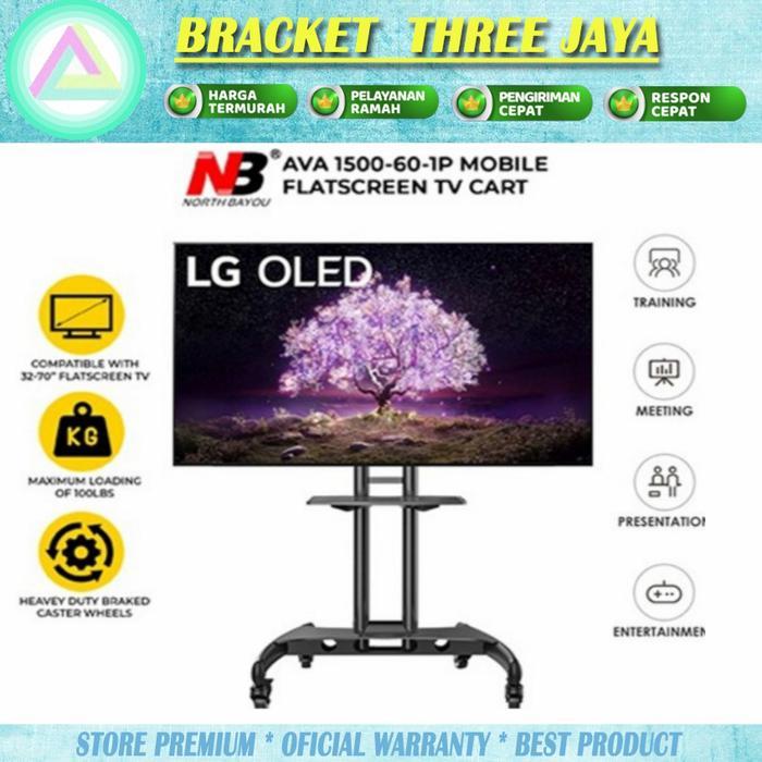 standing Bracket.North Bayou NB AVA 1500-60 1p 32"s/d70" bisa