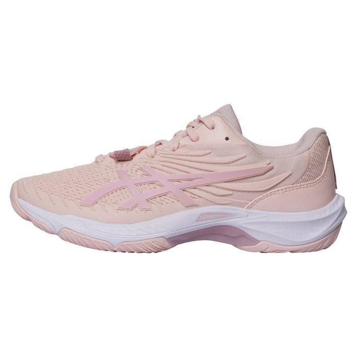 Sepatu Badminton ASICS Court Control FF4 Pearl Pink Morganite