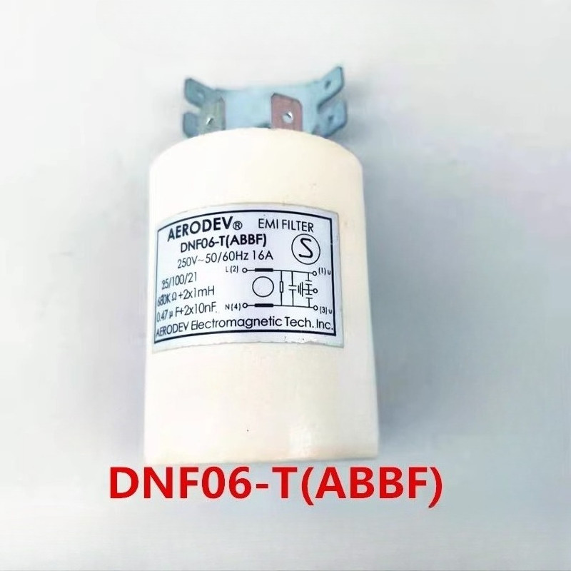 For Midea Drum Washing Machine Start Capacitor MG52-8001 Filter Interference Suppressor DNF06-T