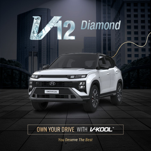 Kaca Film V-KOOL HYUNDAI CRETA Sunroof VIP