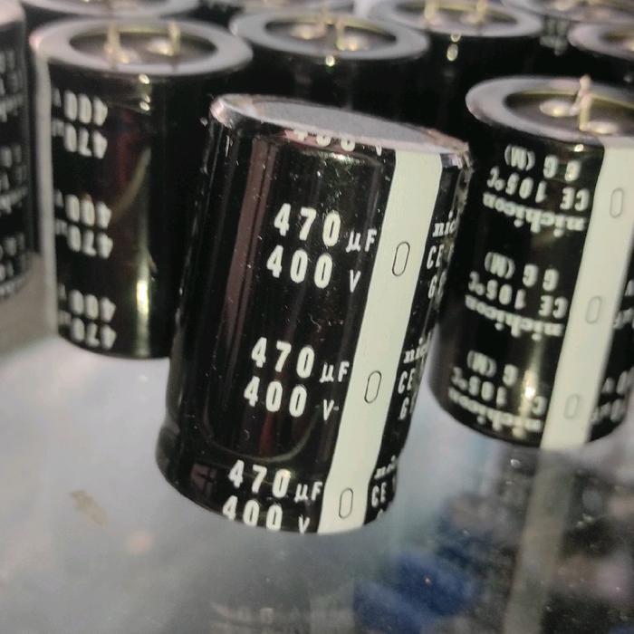 470Uf 400V Elco Capacitor 470 Uf 400 V #Gratisongkir