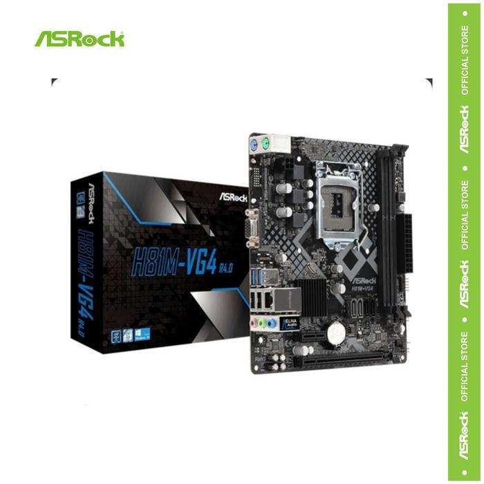 Motherboard Asrock H81M-VG4 (Socket 1150)