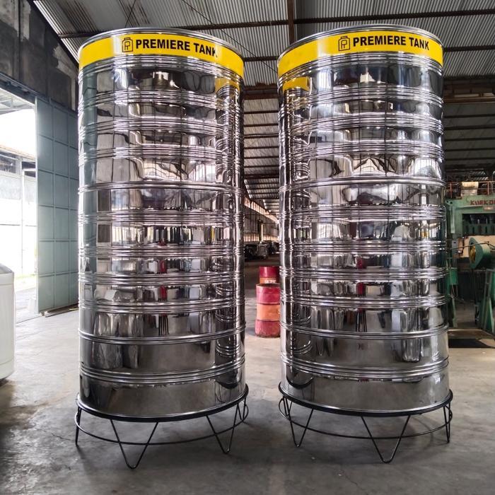 Toren Air Tangki Air Tandon Air 5000 Liter Premiere Tank Stainless 304