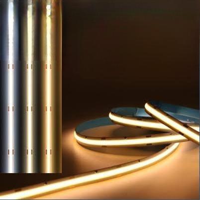 lampu strip led COB 12v 380 mata/meter lampu pita COB