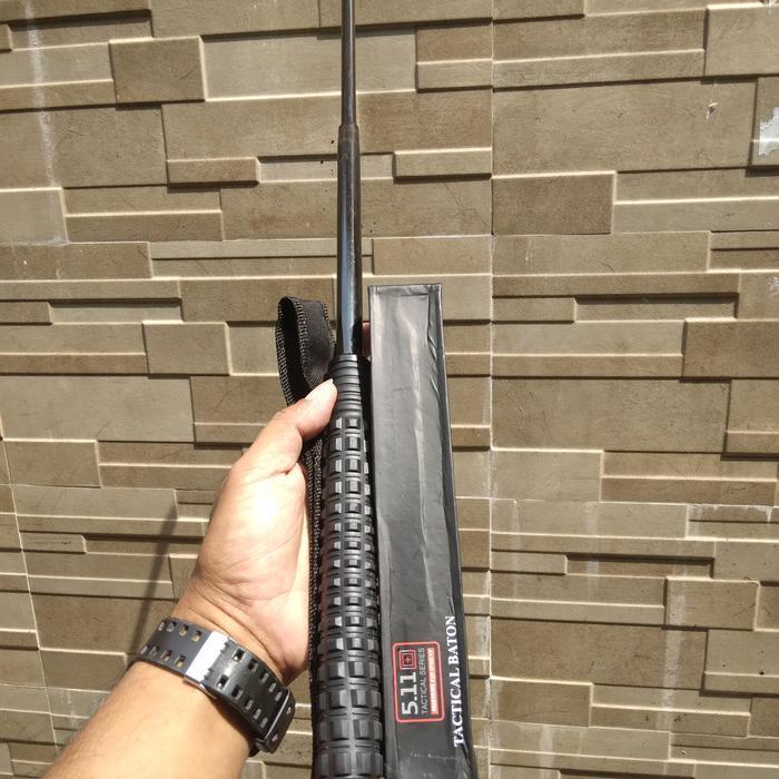 Terlaris Stick Baton Panjang /Tactical Baton stick Panjang - police 50cm