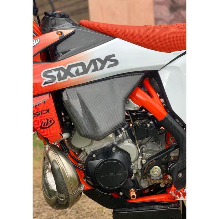 Cover Tangki Carbon KTM HUSQVARNA GASGAS