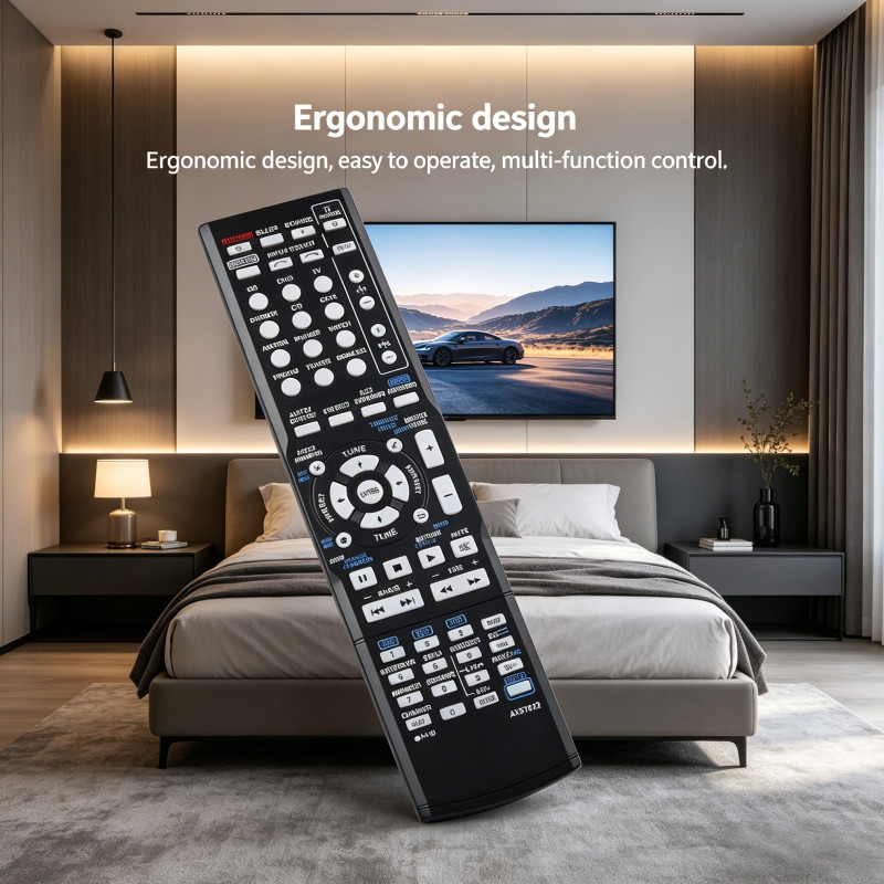 AXD7622 Replacement Remote Control fit for Pioneer AV Audio Receiver VSX-520 VSX-523-K VSX-921-K