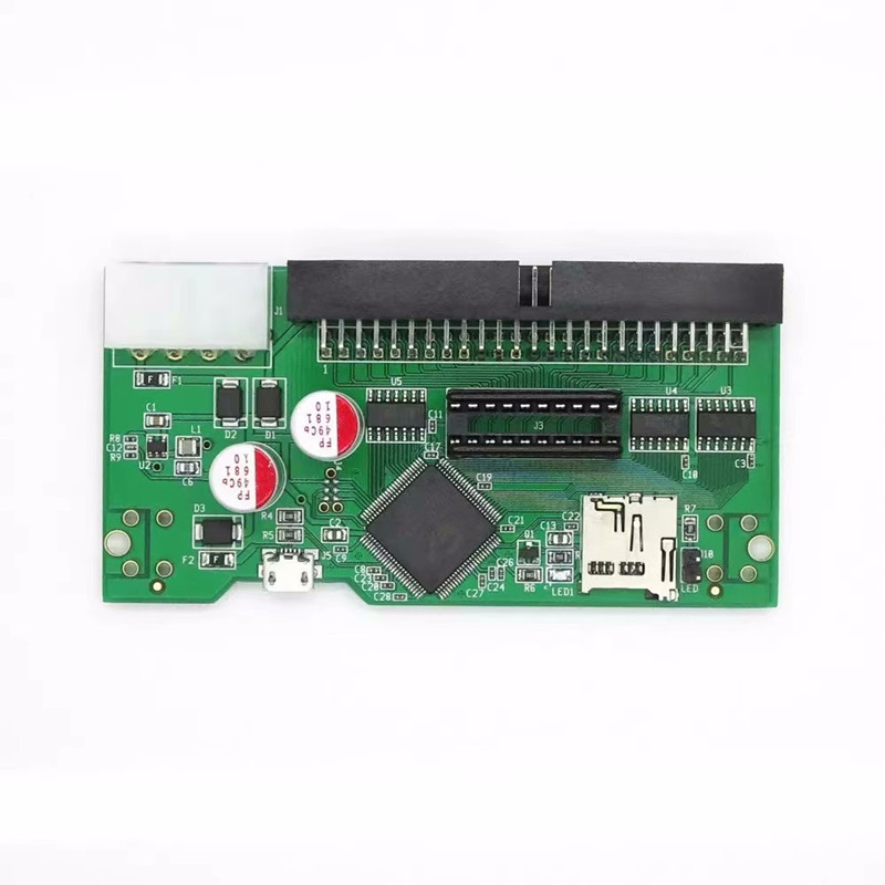 1PCS/LOT New original SCSI2SD Analog SCSI-2 hard disk slot MicroSD memory card slot In stock