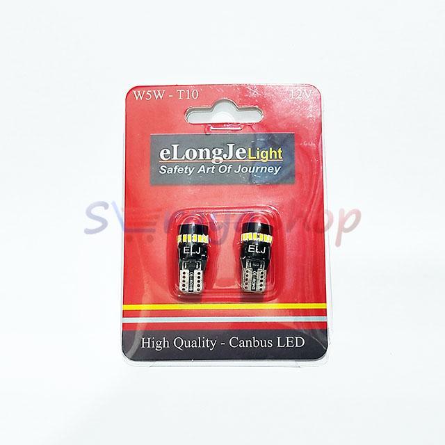 FREE ONGKIR ELONGJE LAMPU SENJA T10 12V LED KEDIP / STROBE BISA COD