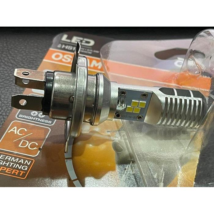 Bohlam Lampu Depan Led Hs1 Ninja R Rr 150 Z250Sl Ac Dc Osram 7285Cw