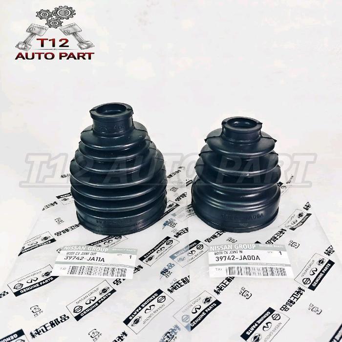Karet Boot As Roda Boot CV Joint Luar Dalam Nissan Xtrail T31 T32 Original