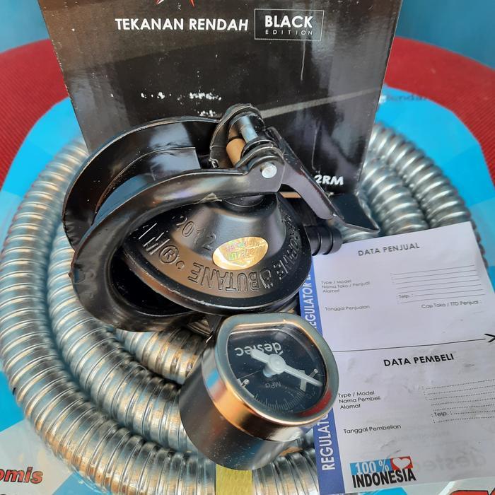 Hot Sale Regulator Gas Lpg Starcam-Sc 23Mms&Selang Antitikus