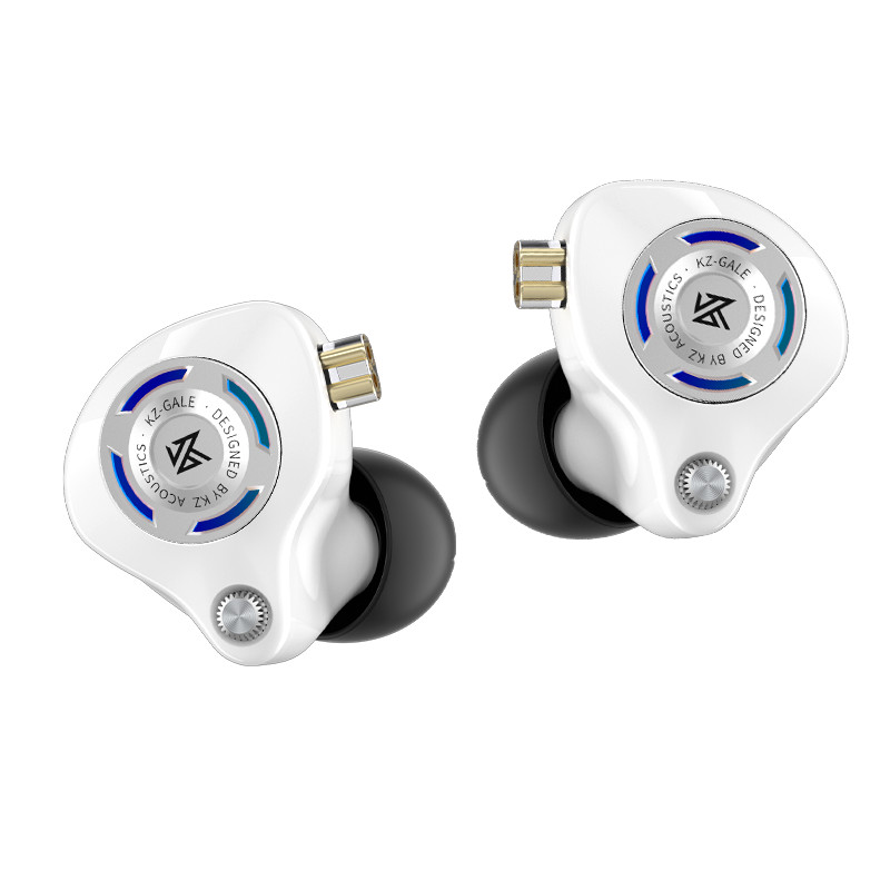 KZ Gale Earphone Gaming and Music Headset Dynamic Driver Detachable Design Enhances , Bass