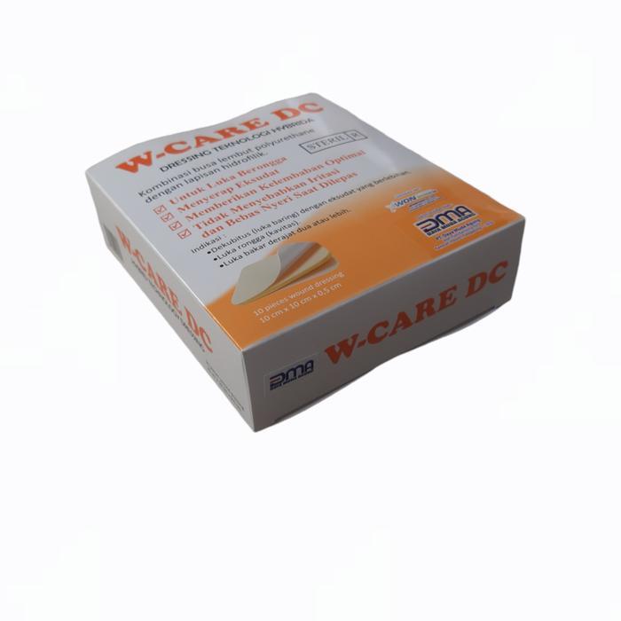 Ready W CARE DC / W-CARE DC / WE CARE DC / Perban Luka Foam Dressing