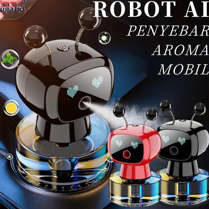Car Kendaraan Air Robot Diffuser Purifier Mobil/Robot Mobil Diffuser Mobil/Ai Robot Diffuser Mobil