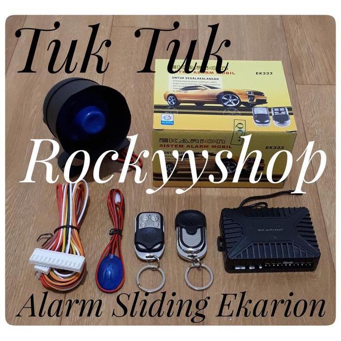 Alarm Remote Mobil Universal