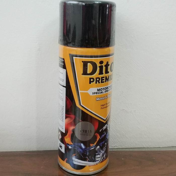 Cat pylox/pilok Diton Premium (*9815) Silver Grey (warna mesin)