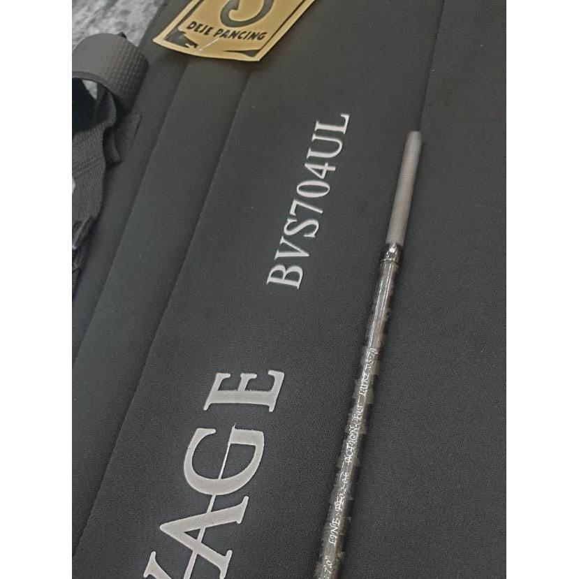 Promo Joran Bone Voyage Bvs704Ul Saltfinesse Travel Rod Spinning