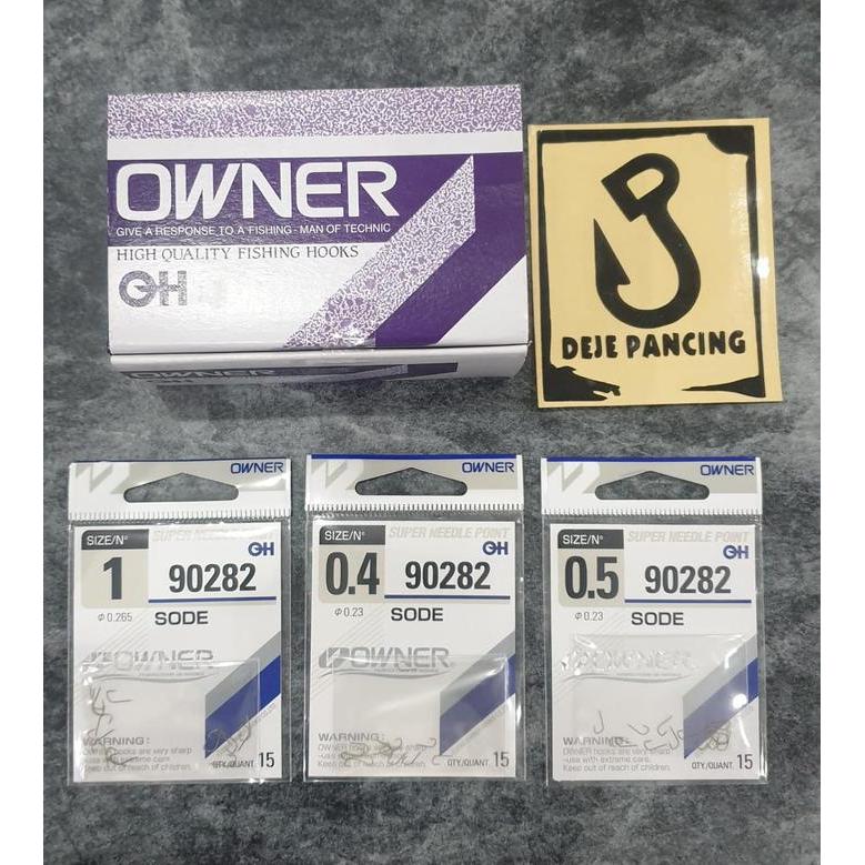 Bisa E-Katalog Mata Kail Owner Sode Flat 90282 - Peprek Tanpa Lubang
