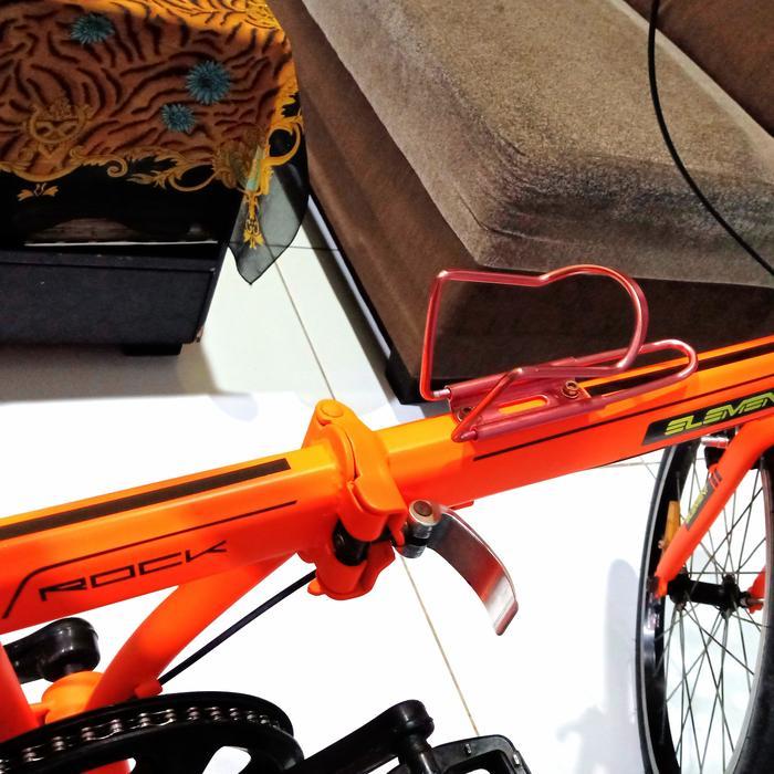 Stiker Element Rock Decal Model Cuttinf Sticker Folding Bike Sepeda #Gratisongkir