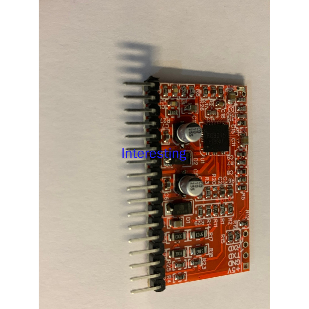 Pure Sine Wave Inverter Driver Board EGS015 "EG8015 Inverter Dedicated Chip Test Board"