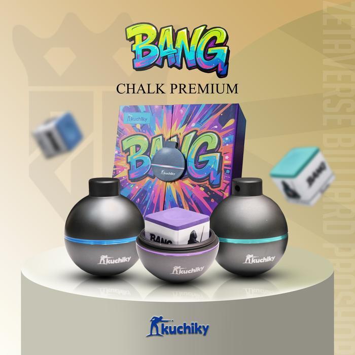 Toys Kingdom Kids - Profesional Chalk Billiard / Kapur Billiard Premium - Aksesoris Billiard