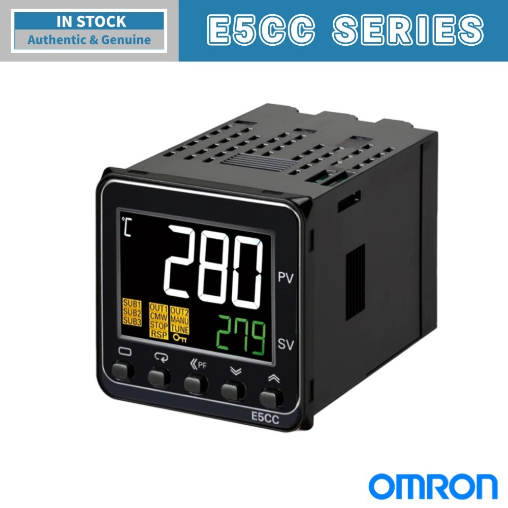 New Authentic Original OMRON Temperature Controller E5CC-RX2DSM-800 RX2ASM-800 RX2ASM-801 RX2DSM-801