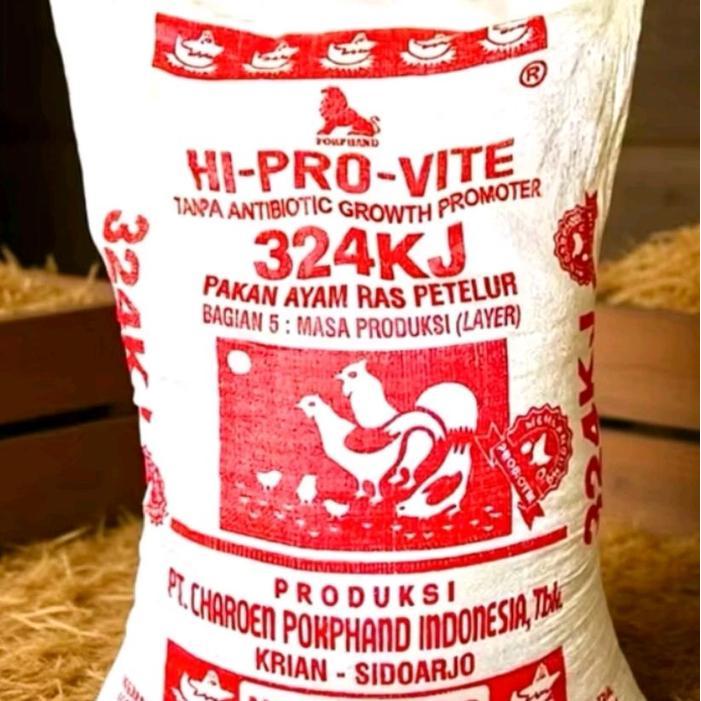 Pakan ayam petelur Hi Pro Vite