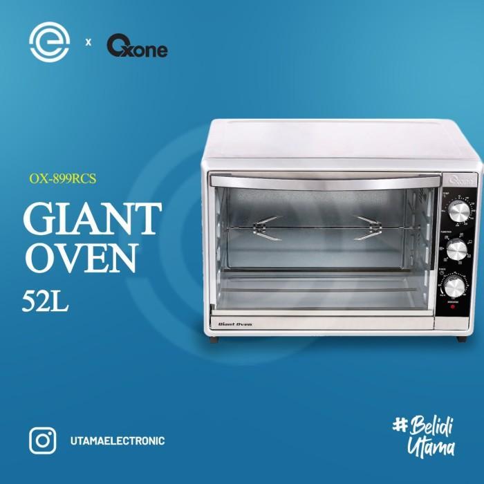 OXONE Oven Listrik Stainless 52 Liter OX-899RCS - PUTIH