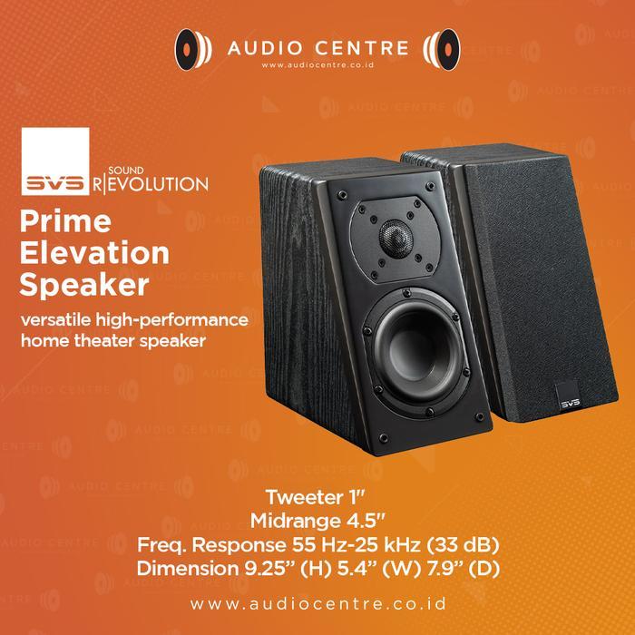 SVS Prime Evelation Surround Speaker dolby atmos home theater