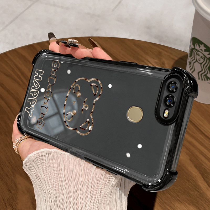 Casing Hp Untuk OPPO A7 OPPO A5s OPPO A12 OPPO A12S A11k Case Hp Silikon Kasing Kesing Cesing Casing