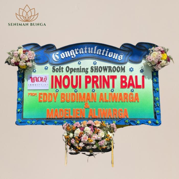 Papan Ucapan Styrofoam/ Florist Bali/ Papan Bunga Bali Terlaris