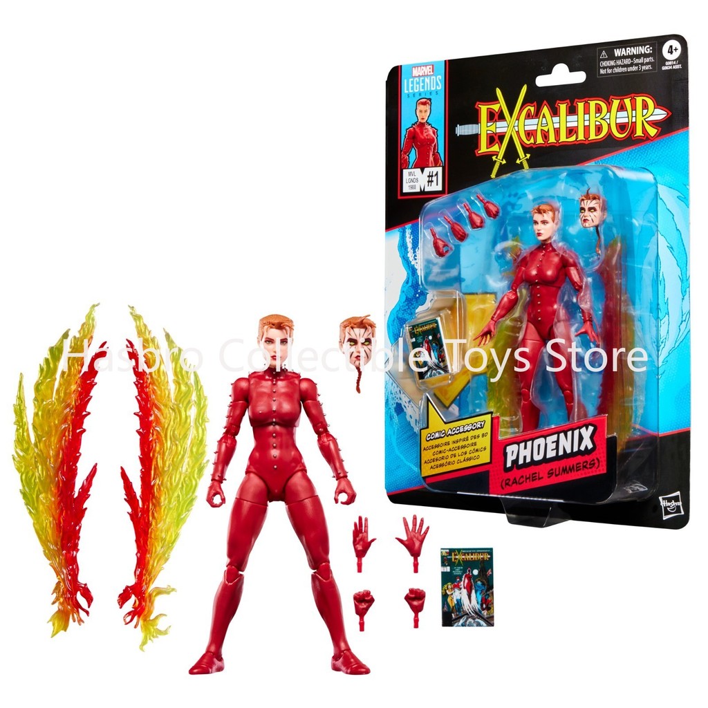 In Stock Marvel Legends Retro Cardback Mini Comics 6" Wave 2 Beast Daredevil Action Figure Model Toy