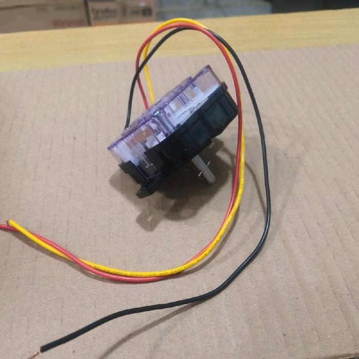 Timer Wash Mesin Cuci Polytron 2 Tabung Model 3 Kabel / Timer Mesin Cuci Polytron 2 Tabung