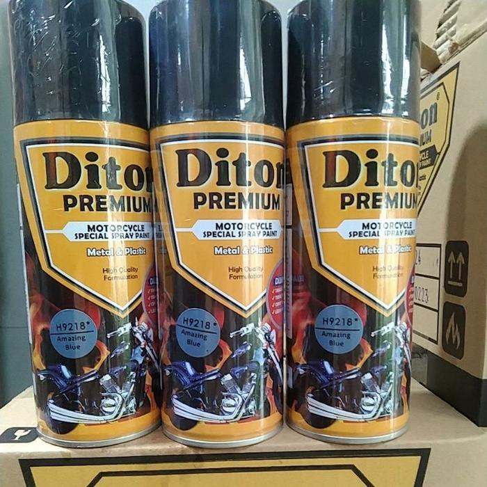 Pilox Pilok Diton Premium Amazing Blue 9218 Biru Muda Diton Biru 400Cc #Gratisongkir