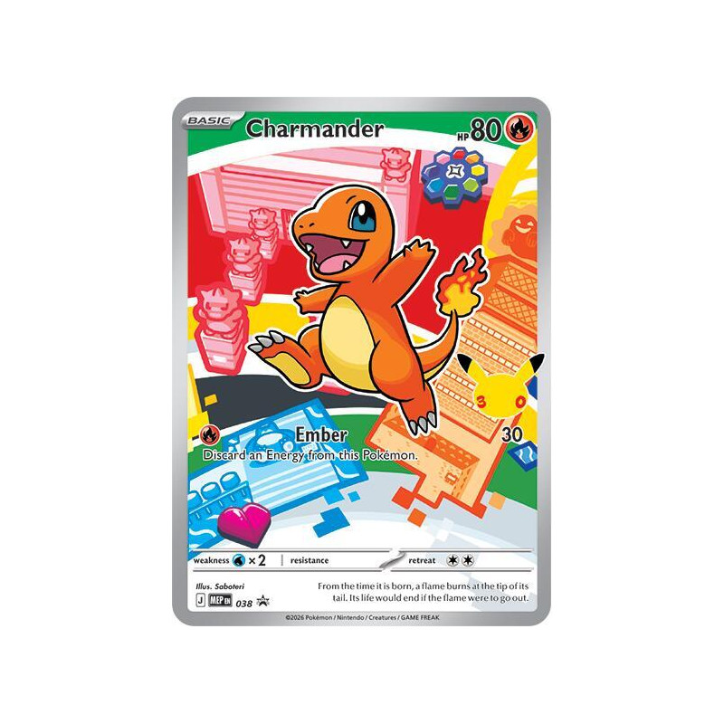Diy Pokemon english ME: Mega Evolution Promo popplio 045 rowlet 043 squirtle 039 charmander 038
